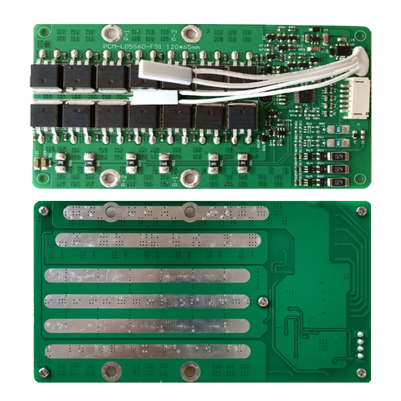 PCM-L05S60-F91 Smart BMS PCM for Li-Ion/Li-Po/LiFePO4 Battery with Balance PCM for 5S-9S