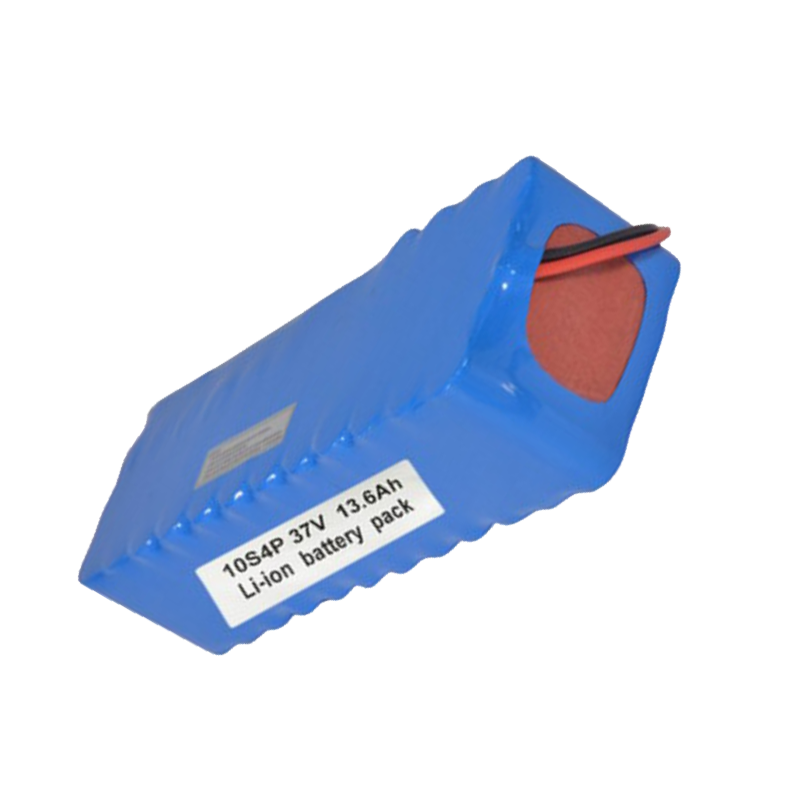 10S4P 36V 13.6Ah li-ion battery pack 36V(10S)-44.4V(12S)