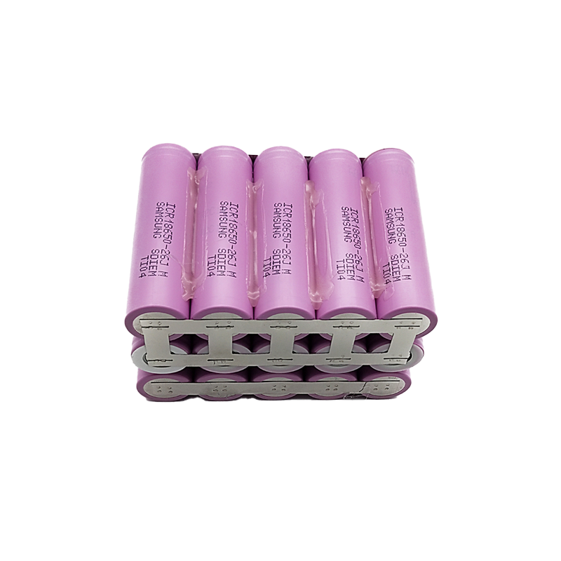 3S5P 11.1V 13Ah Li-ion Battery Pack 3.7V(1S)-11.1V(3S)