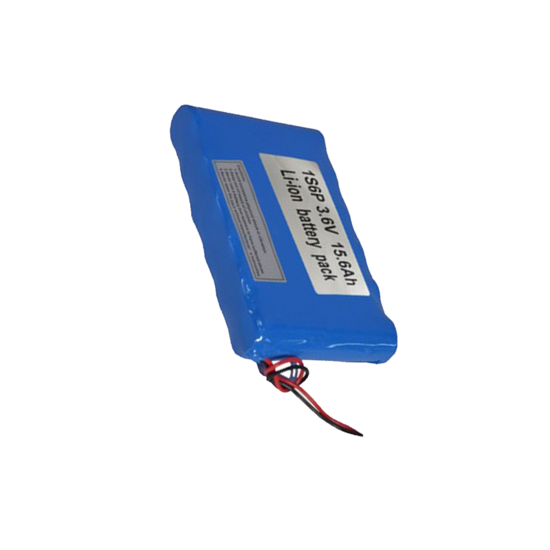 1S6P 3.7V 15.6Ah Li-ion battery pack 3.7V(1S)-11.1V(3S)