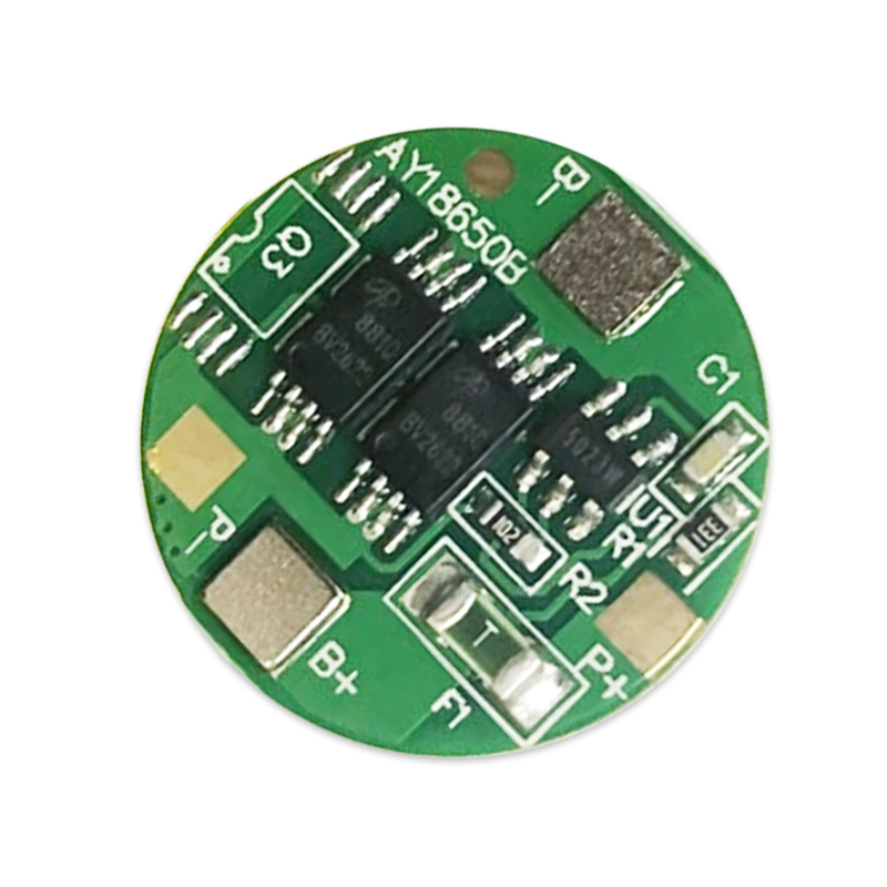 PCM-LX01S06A-AY18650B Smart Bms Pcm for Li-ion/Li-po/LiFePO4 Battery with Fuse PCM for 1S-2S