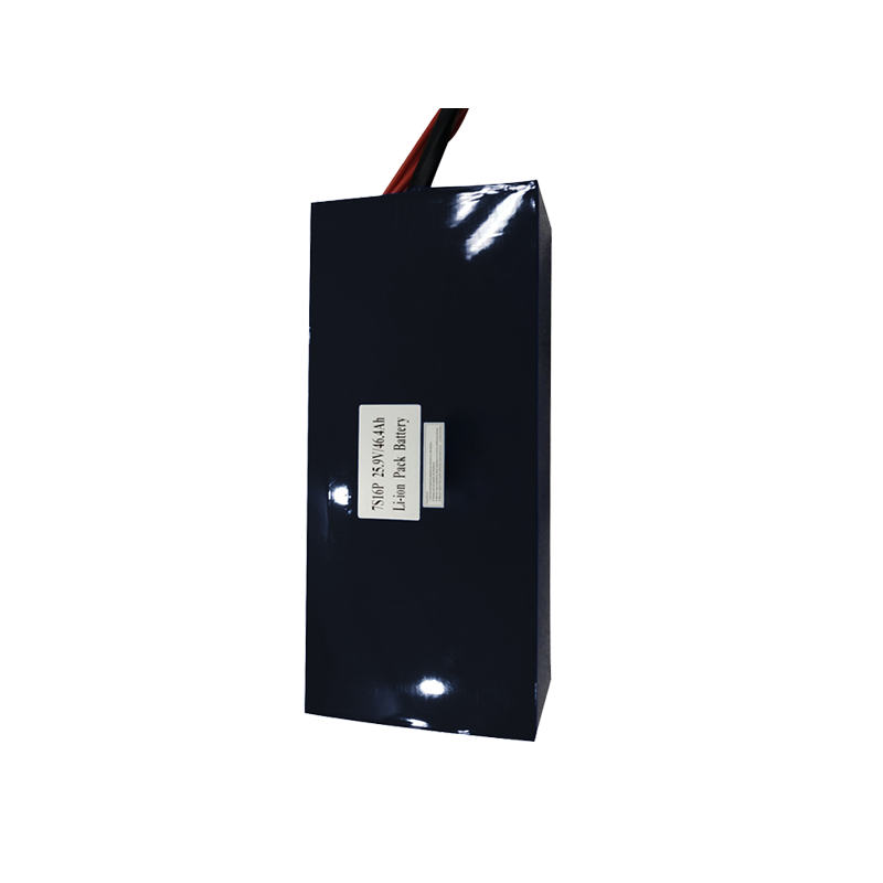 7S16P 25.9V 46.4Ah Li-ion Battery Pack 25.9V(7S)-33.3V(9S)