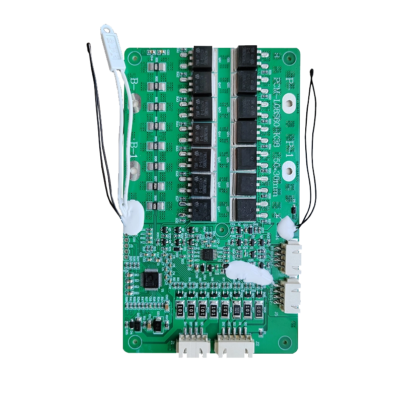 PCM-L08S60-K38 8S 60A BMS/PCM with Communications
