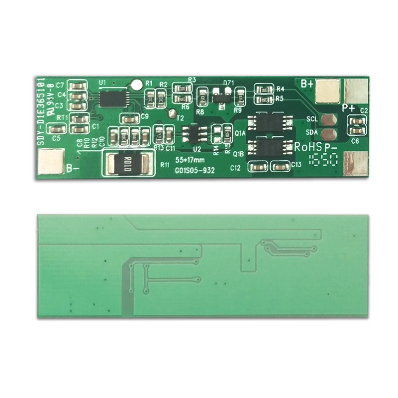 PCM-G01S05-932 (1S 5A) Smart Battery Managment with Fuel Guage