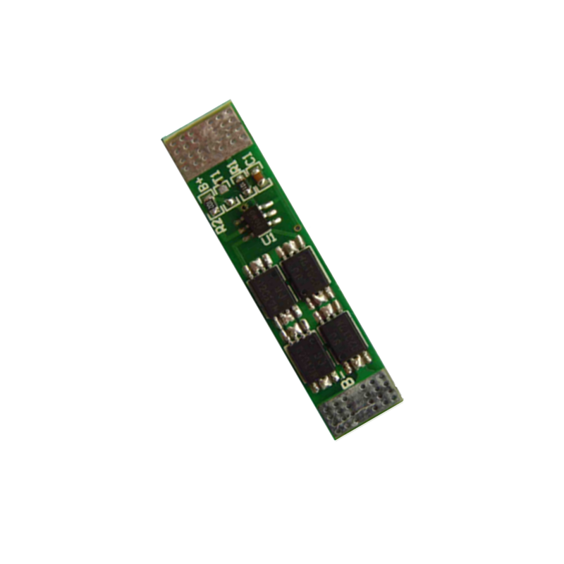 PCM-L01S08-444 Smart Bms Pcm for Li-ion/Li-po/LiFePO4 Battery with NTC PCM for 1S-2S