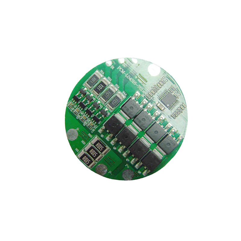 PCM-L04S16-761 Smart BMS PCM for Li-Ion/Li-Po/LiFePO4 Battery with Balance PCM for 3S-4S