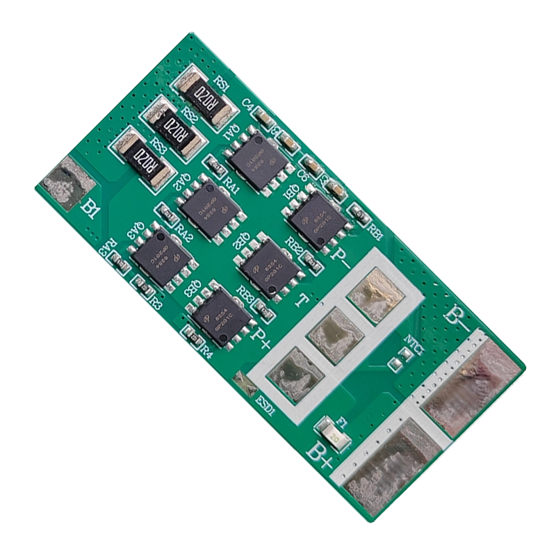 PCM-L02S15-K67 Smart Bms Pcm for Li-ion/Li-po/LiFePO4 Battery with NTC PCM for 1S-2S