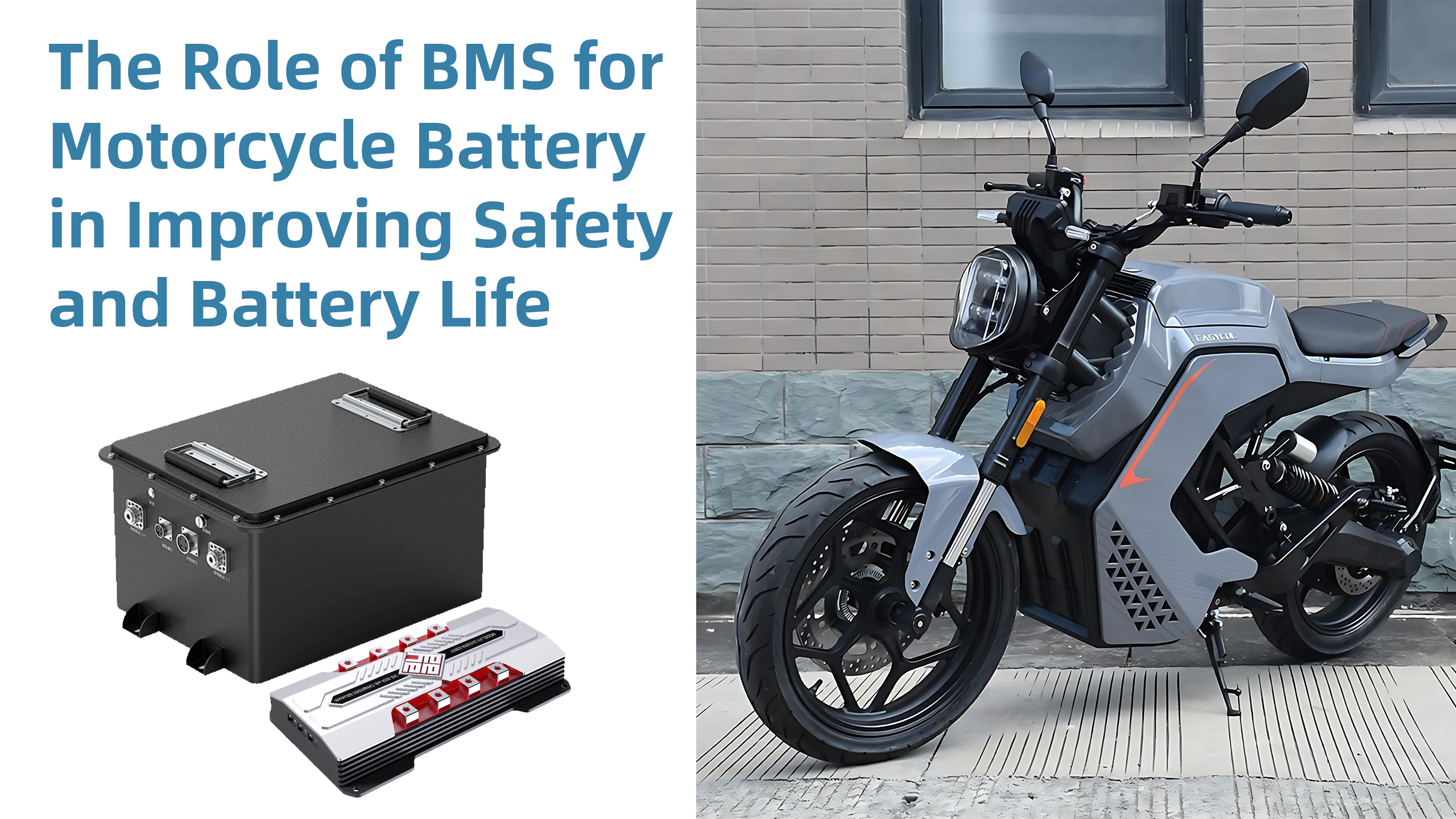 The Role of BMS for Motorcycle Battery in Improving Safety and Battery Life