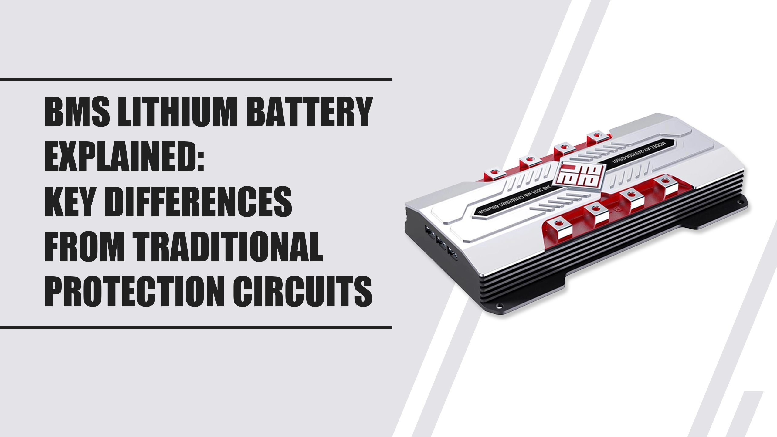 BMS lithium battery