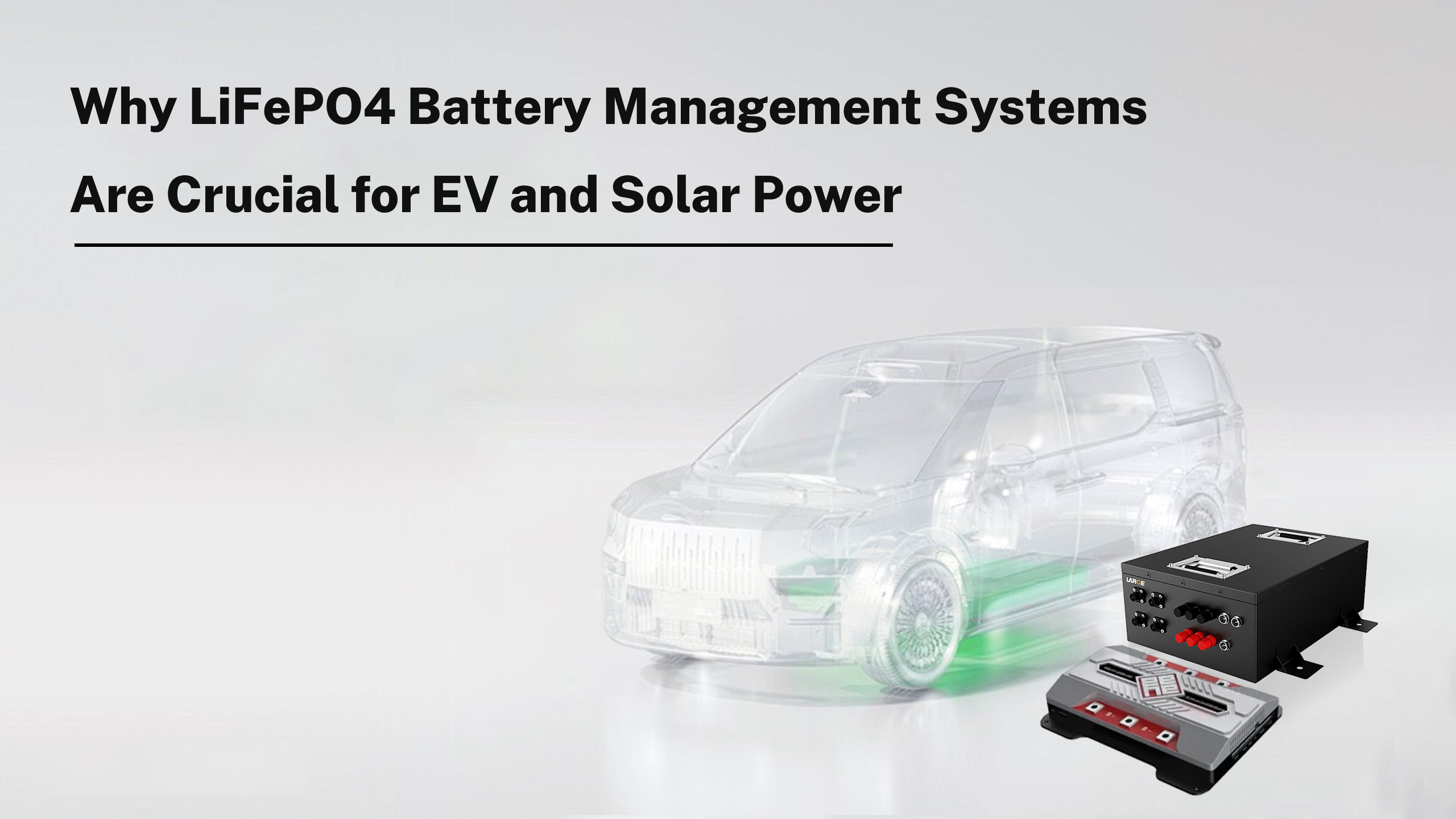 lifepo4 battery management system