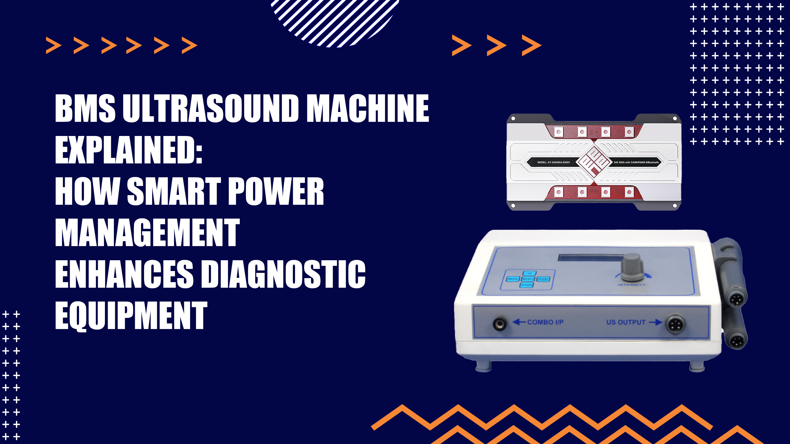 BMS Ultrasound Machine Explained: How Smart Power Management Enhances Diagnostic Equipment