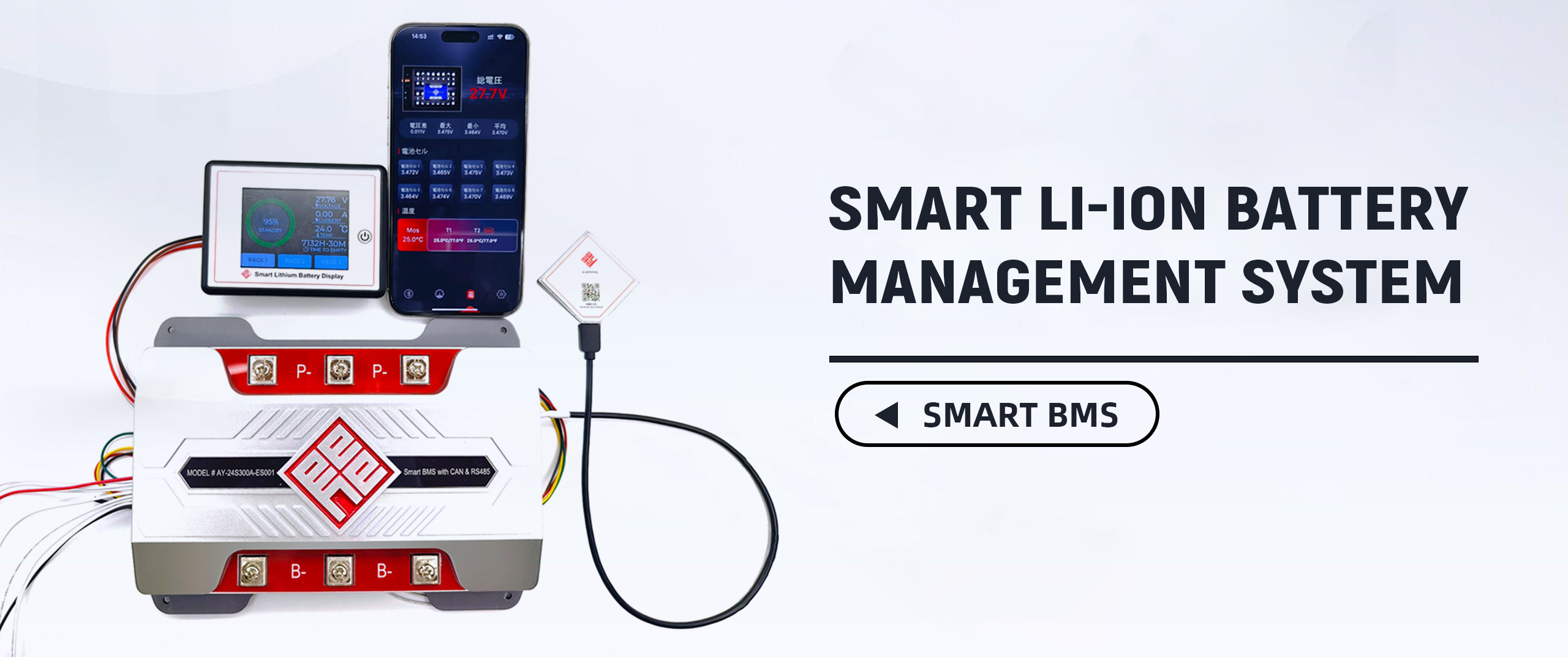 lithium ion BMS
