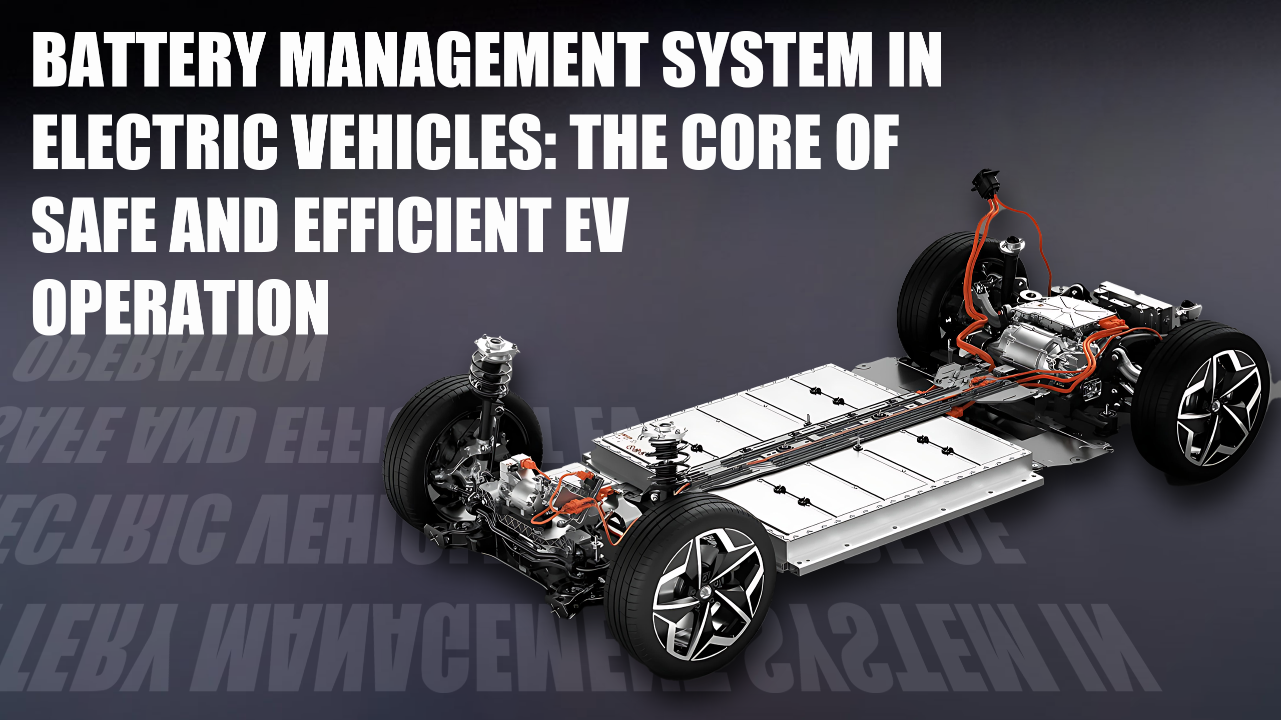 battery management system in electric vehicles