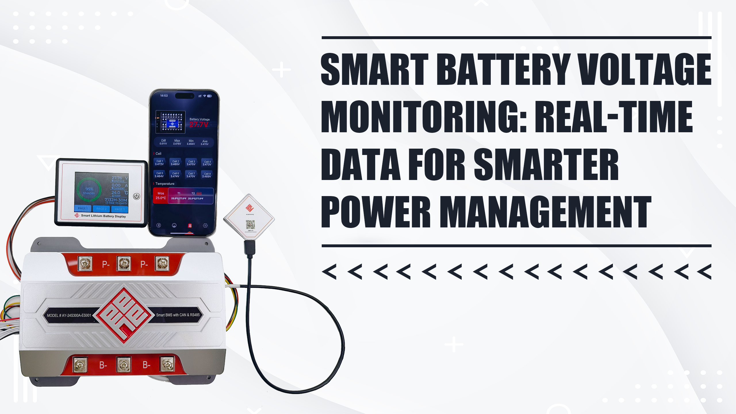battery voltage monitoring