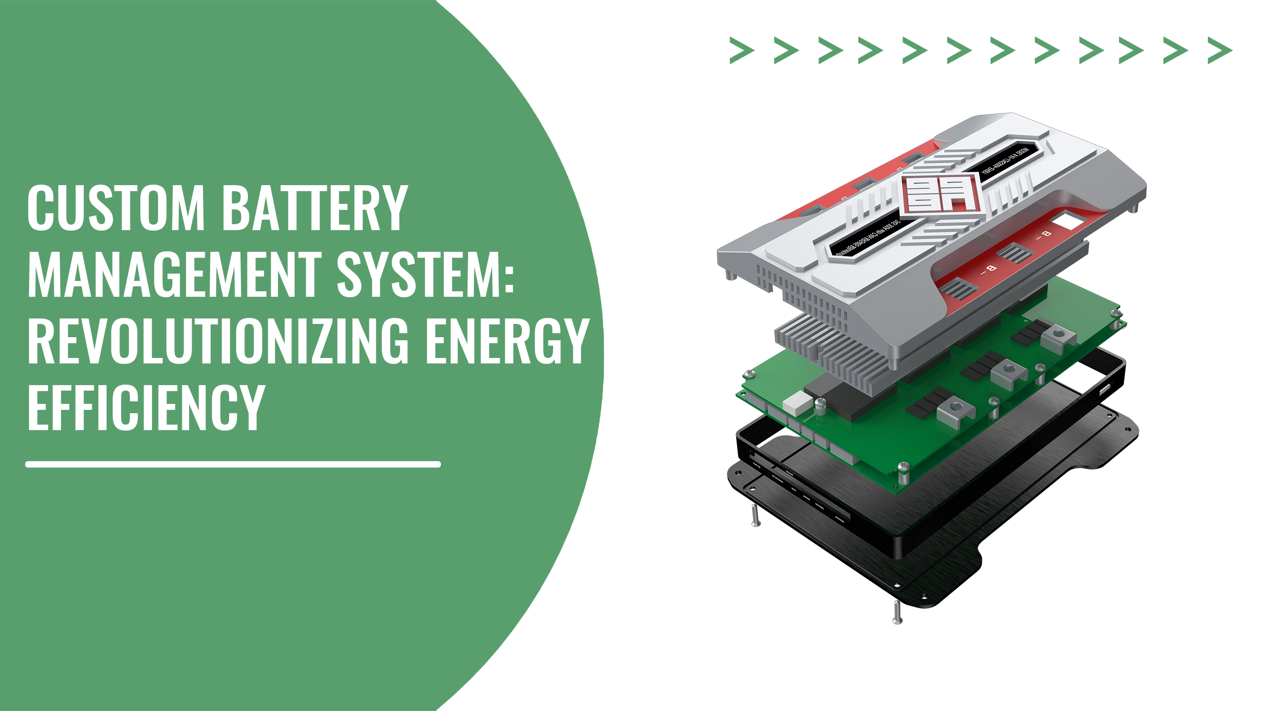 Custom Battery Management System: Revolutionizing Energy Efficiency