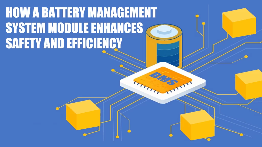 battery management system module