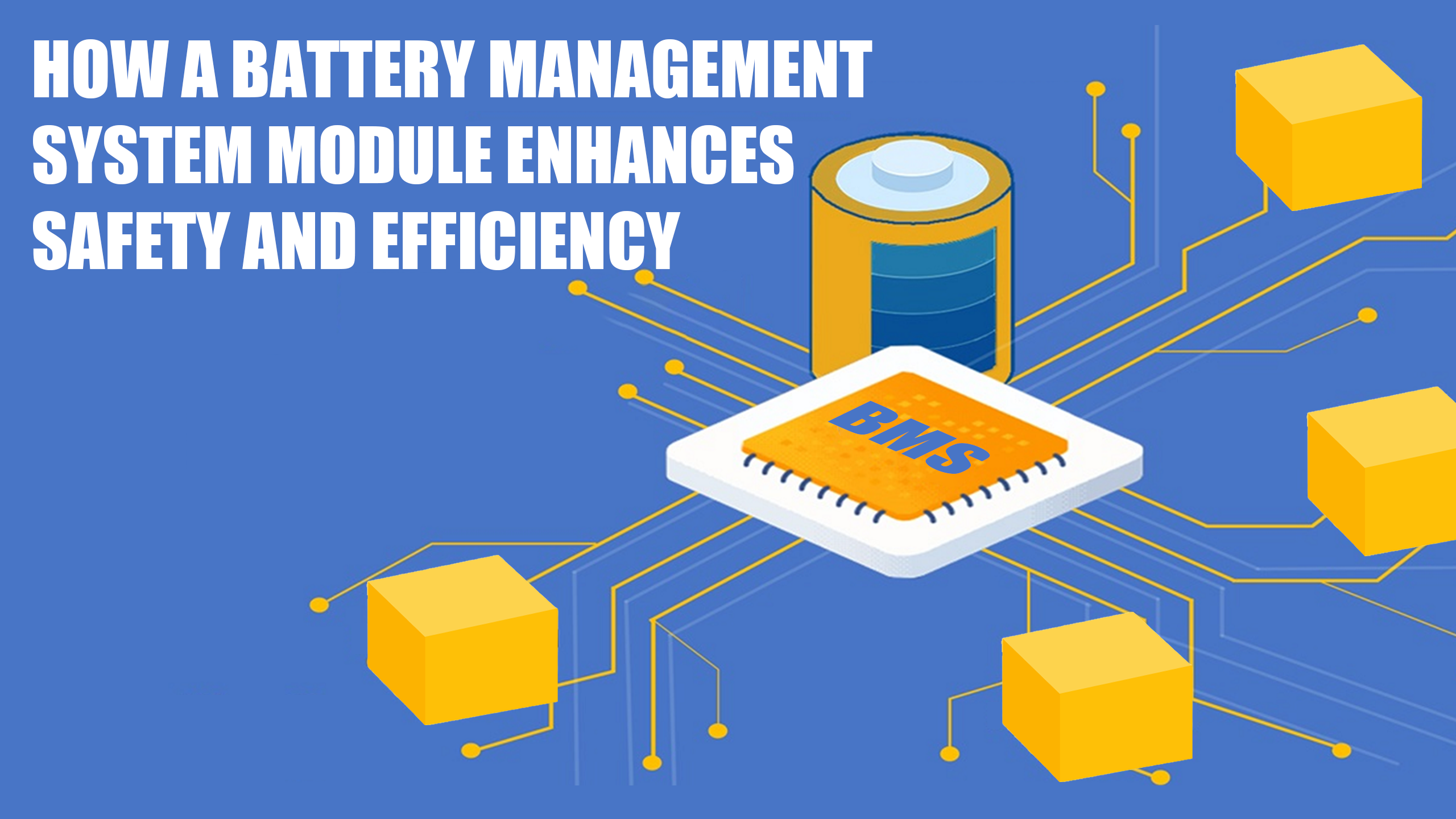 How a Battery Management System Module Enhances Safety and Efficiency