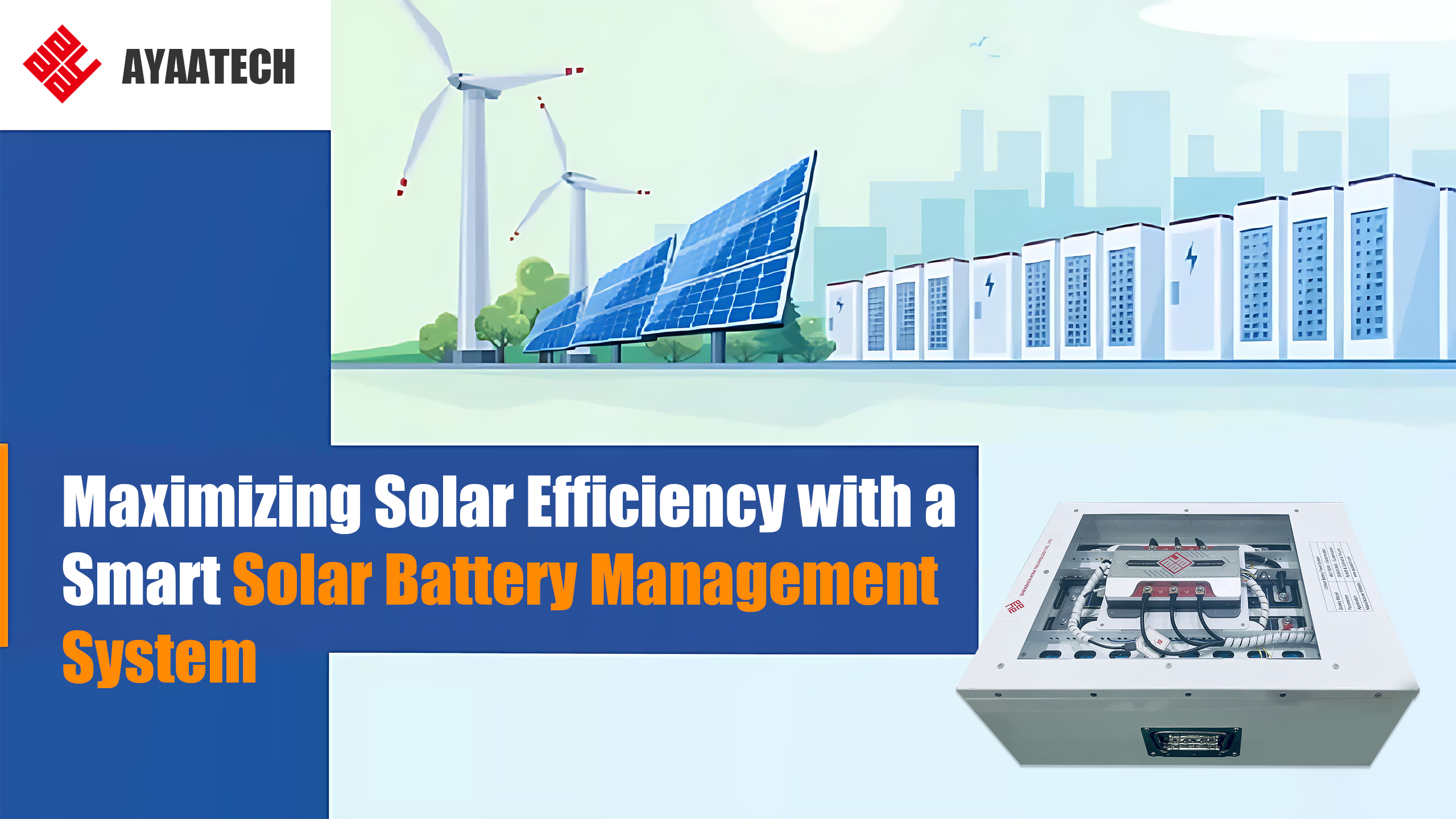 Maximizing Solar Efficiency with a Smart Solar Battery Management System