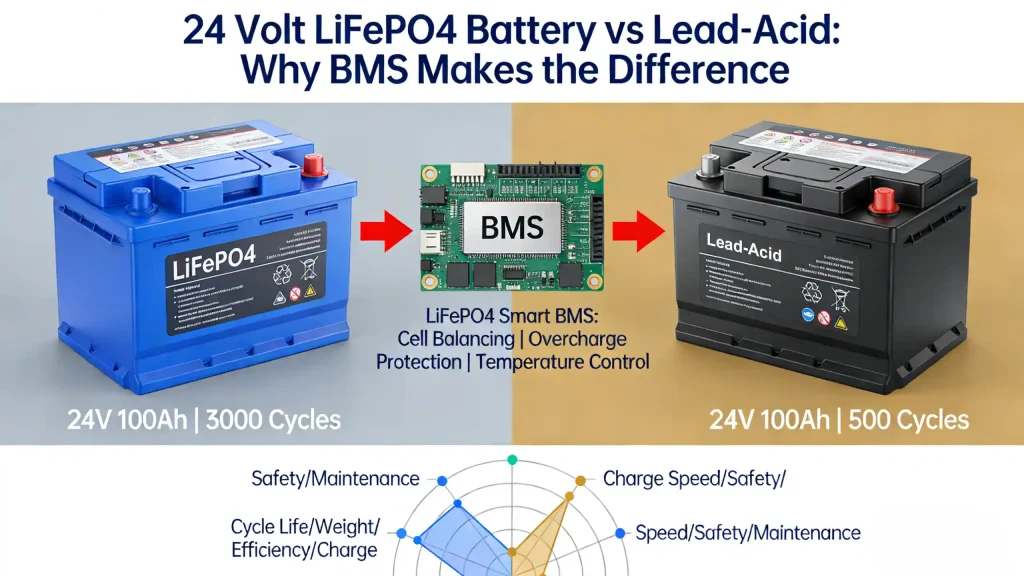 24 volt lifepo4 battery