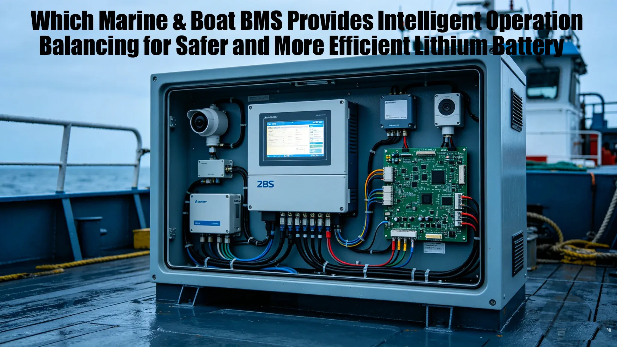 Marine & Boat BMS