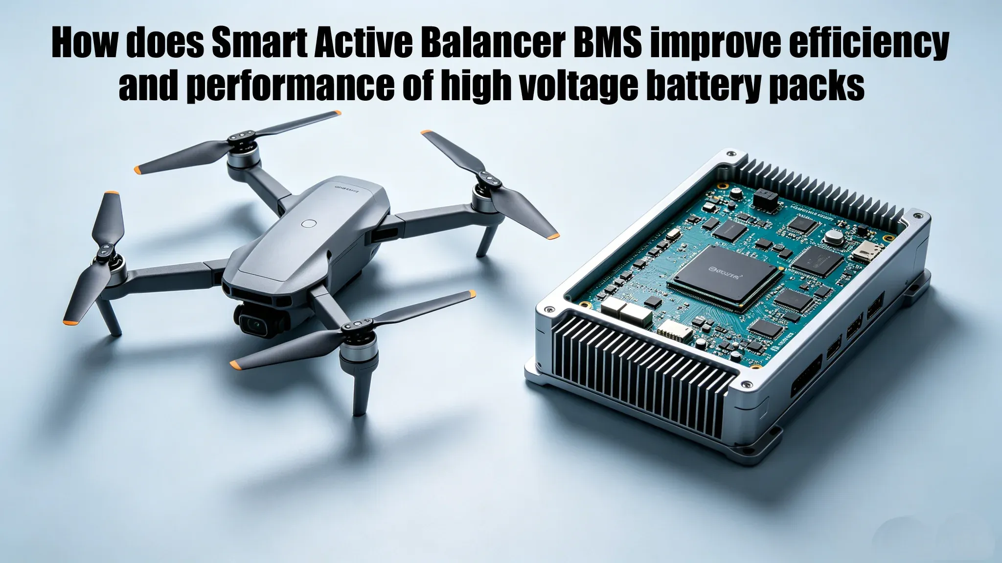Smart Active Balancer BMS