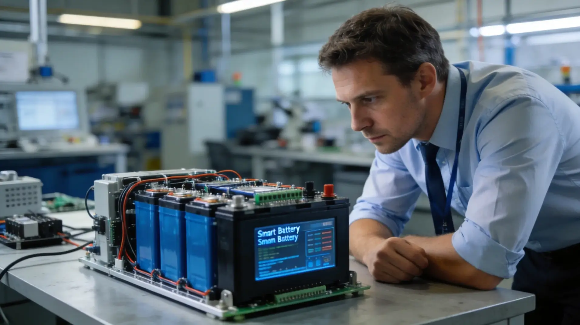 How to Choose a Smart BMS for a Turret Truck Battery: Challenges & Solutions