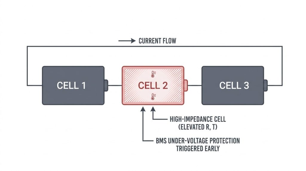 ayaa-tech-series-battery-pack-cell-imbalance-and-bms-cutoff-diagram
