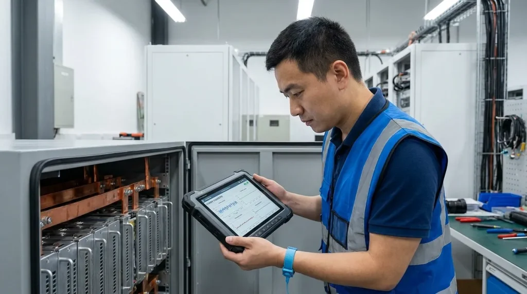 ayaatech-smart-bms-industrial-energy-storage-cabinet