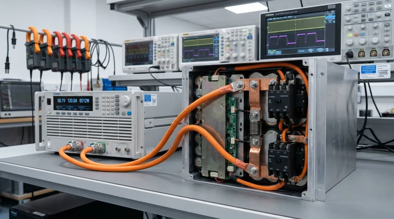 BMS Overcurrent and Short Circuit Protection: Detection & Design