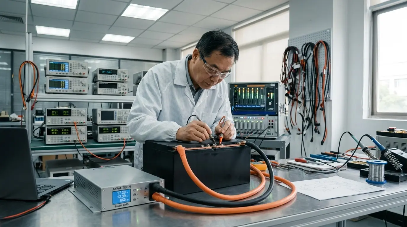 Active vs Passive Balancing: BMS Selection for LiFePO4 & Li-ion