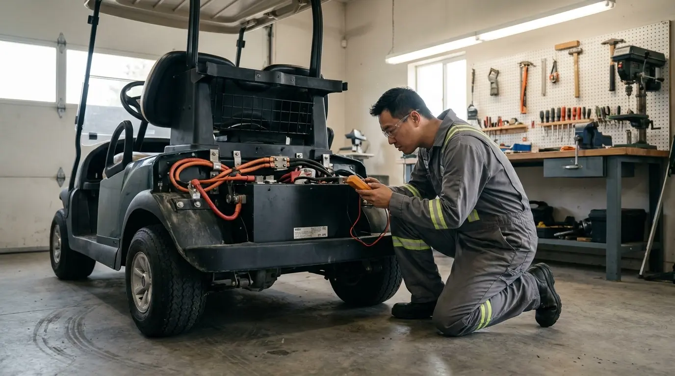 How to Choose the Right Lithium Golf Cart Battery?