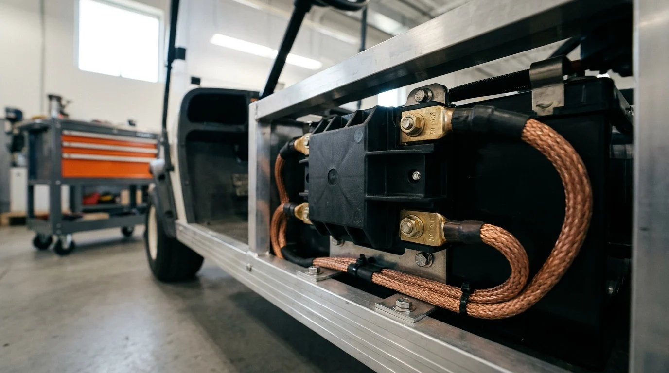 Why You Need a Golf Cart Pre-Charge Circuit & How to Choose?