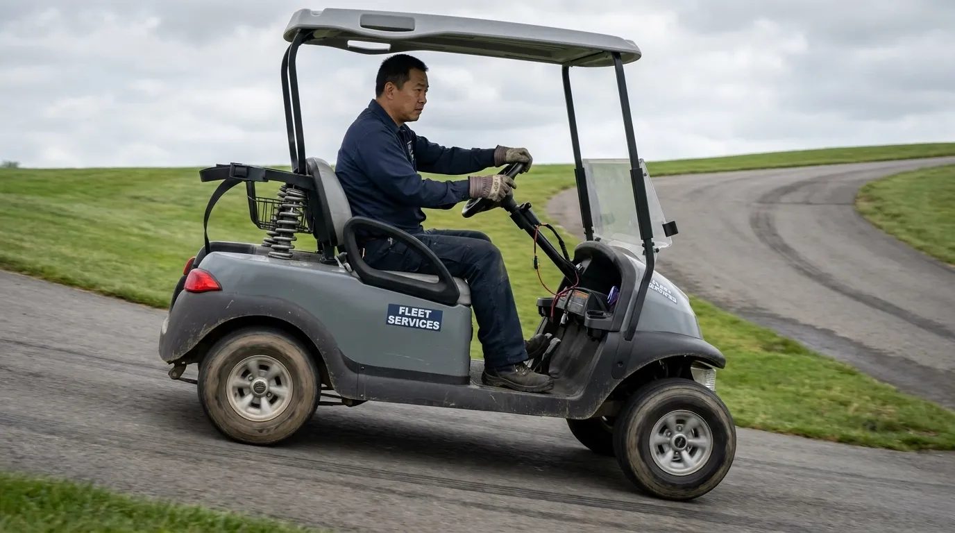 Golf Cart Regenerative Braking BMS: Prevent Overvoltage Trips