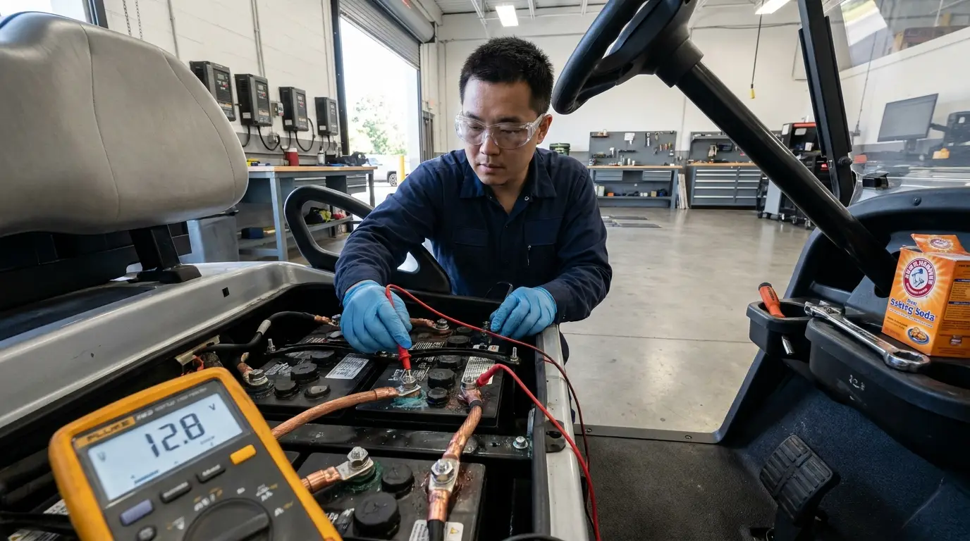 How to Test Golf Cart Battery Health? (Step-by-Step)