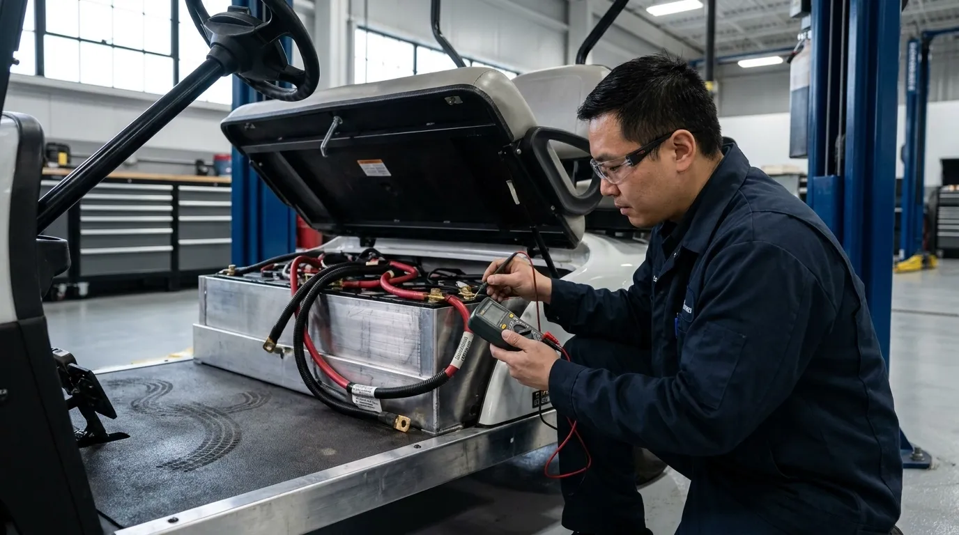 Golf Cart BMS Sizing Guide: Continuous vs. Peak Current