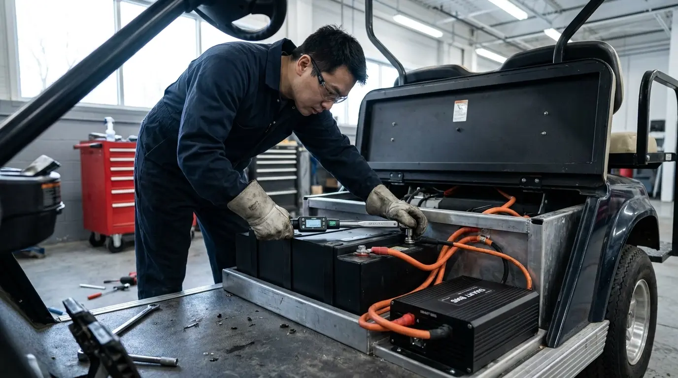 Golf Cart BMS: Engineering & Selection Guide for LiFePO4