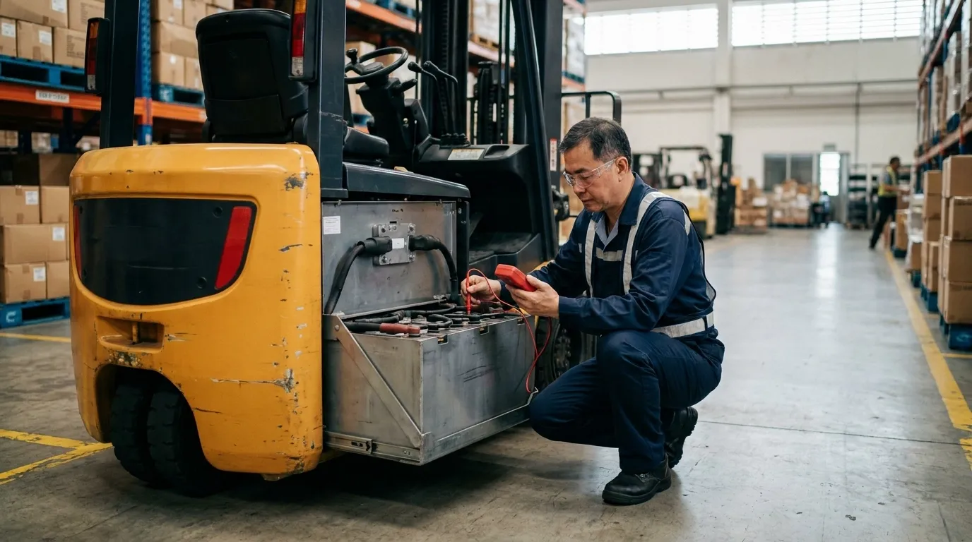 Lithium vs Lead-Acid Forklift Battery: Which Is Better?