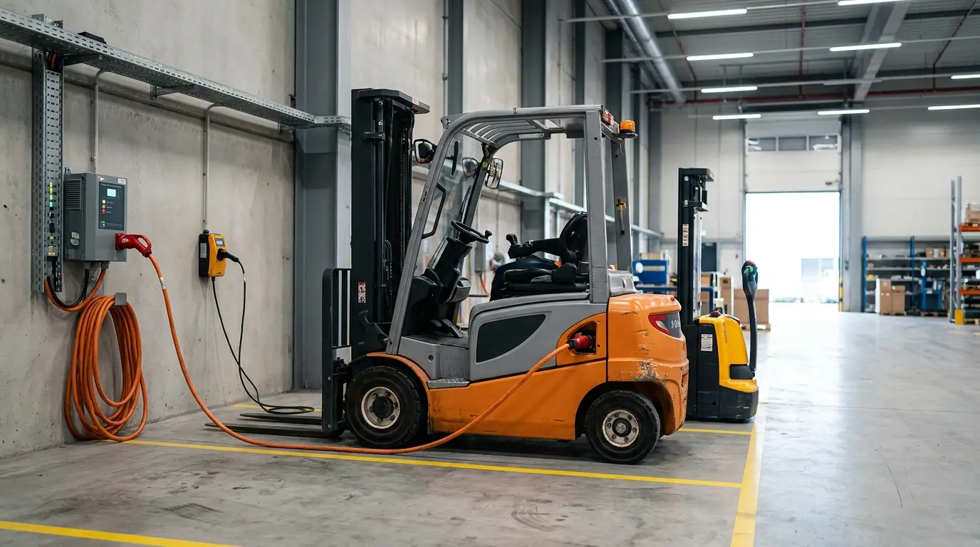 What Is the Standard Forklift Battery Voltage?