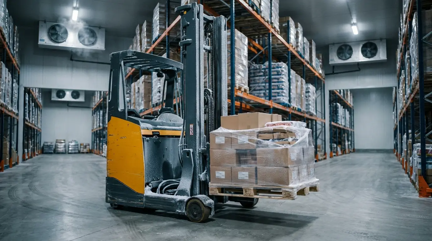 How to Select the Best Cold Storage Forklift Battery for Warehouses?