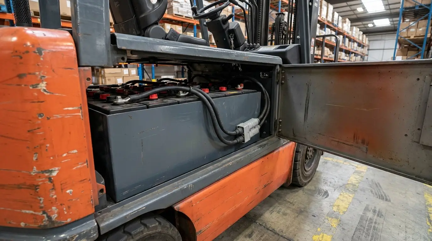 How Do You Choose a Lead-Acid Forklift Battery?